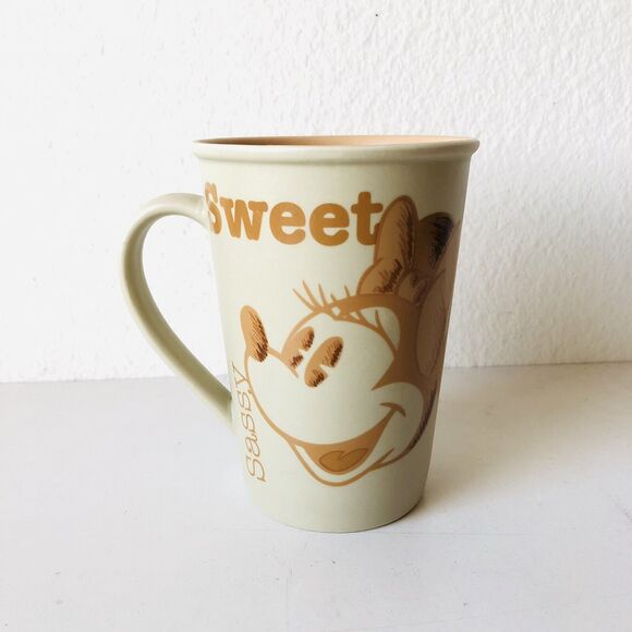 Walt Disney World Minnie Mouse Sweet Sassy Precious In Charge Funny Coffee Mug - Picture 4 of 7
